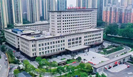 我司北斗時鐘服務器在重慶醫科大學附屬第一醫院上線運行