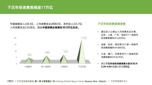 中國下沉市場消費零售篇 壓力小、潛力大，但用戶畫像難普適