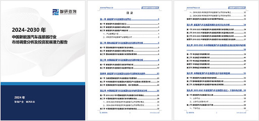 智研咨詢發(fā)布《中國(guó)新能源汽車(chē)連接器行業(yè)市場(chǎng)競(jìng)爭(zhēng)格局及未來(lái)前景預(yù)測(cè)報(bào)告》